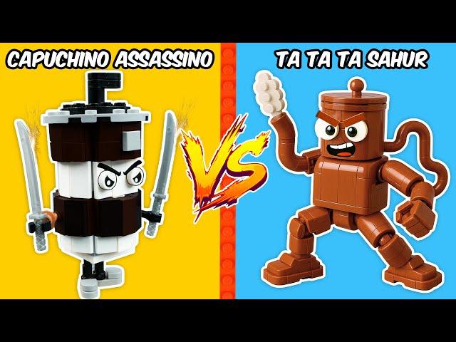 Italian Brainrot Battle... But in LEGO! | AM Bricks Galaxy