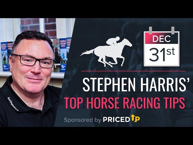 Stephen Harris’ top horse racing tips for Tuesday 31st December