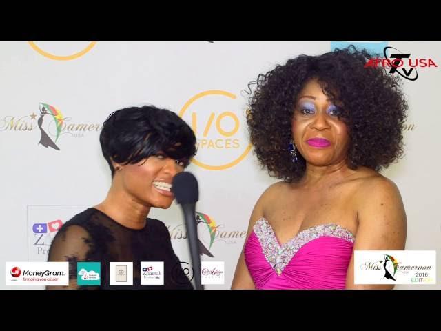MISS CAMEROON USA RED CARPET MOMENTS 2016