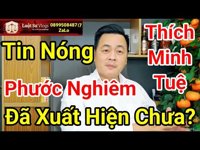 Trực Tiếp Đoàn Ông Thích Minh Tuệ Đến Ấn Độ Rồi Vì Sao Phước Nghiêm Về Việt Nam? Luật Sư Vlogs