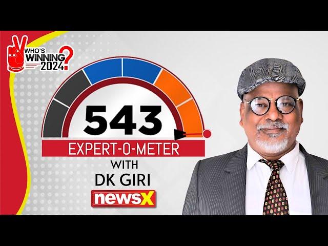 Who's Winning 2024 | The Expert-O-Meter | DK Giri | NewsX