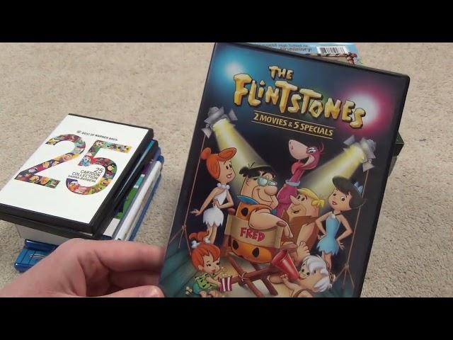 My Hanna Barbara DVD/Blu Ray Collection Video - The Flintstones, Jetsons, Scooby Doo, etc.