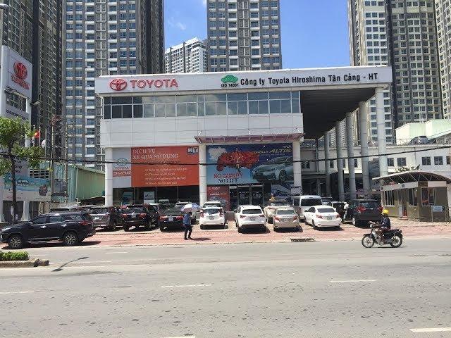 Toyota Hiroshima Tan Cang  - The largest Toyota dealer in Vietnam