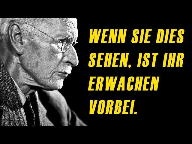 Seltsame Dinge, die passieren, wenn Ihr SPIRITUELLES Erwachen endet – Carl Jung (Philosophie)