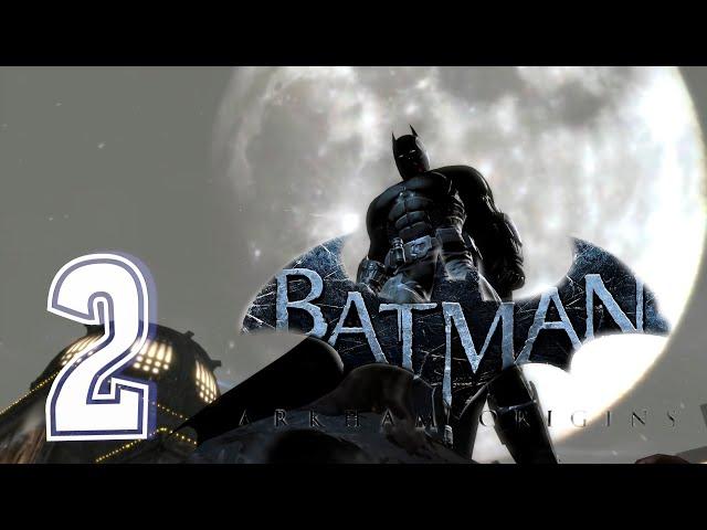 Прохождение Batman Arkham Origins. часть 2