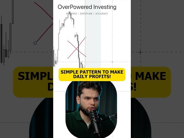 How to Trade Simple Patter to make profits everyday #trading #easytrading #forex #smc