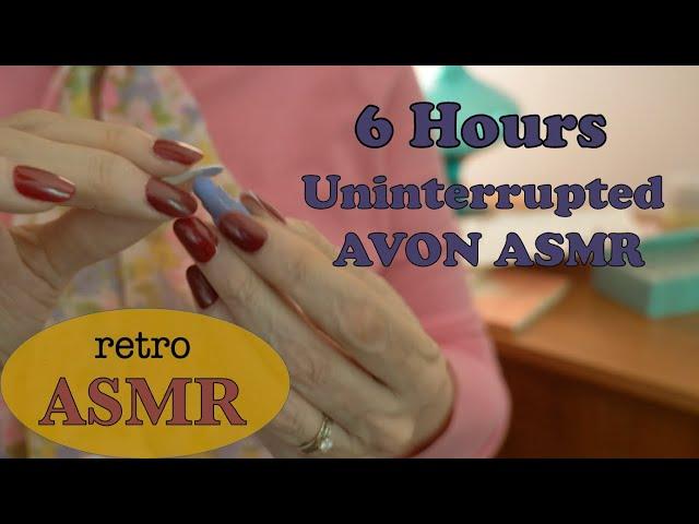 ASMR  6 Hours of Vintage Avon  Soft Spoken  Authentic Props