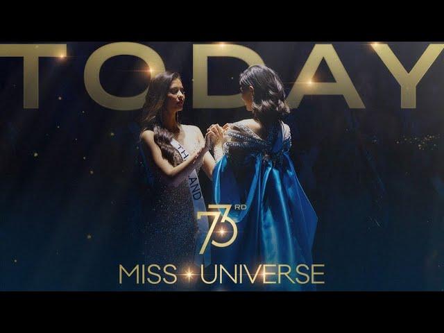 73RD Miss Universe Grand Final Competition