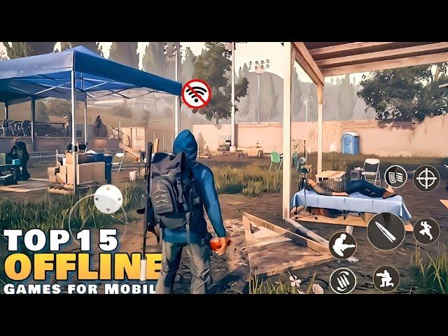 Top 15 Best Offline Games for Android 2025 | 10 High Graphics Games