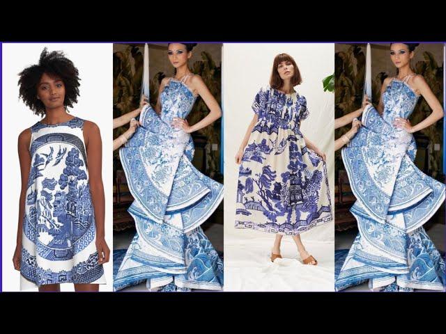 Blue Willow | China traditional dress girl/Chinese traditional dress tiktok/China dress design#china