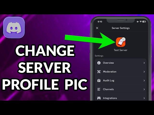 How To Change Discord Server Profile Pic