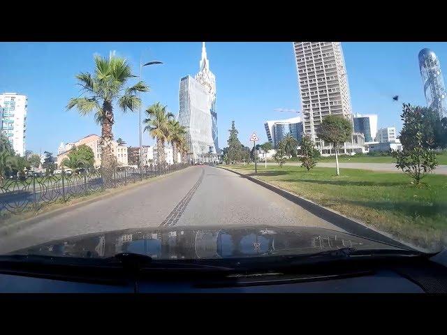 Road trip Georgia 2015: Batumi to Sarpi (GE--TK border)