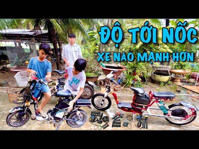 Mất 200k Để Độ Xe Phát Triển Siêu Đẹp |ATK