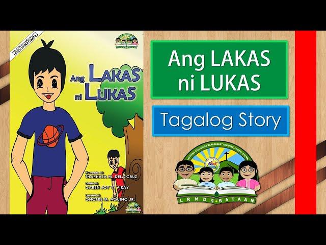 ANG LAKAS NI LUKAS || PANGANGALAGA SA KATAWAN || KWENTONG PAMBATA