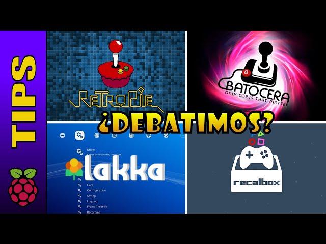 ¿El Mejor Sistema de EMULACIÓN para RASPBERRY PI?️¿Retropie, Recalbox, Batocera o Lakka?