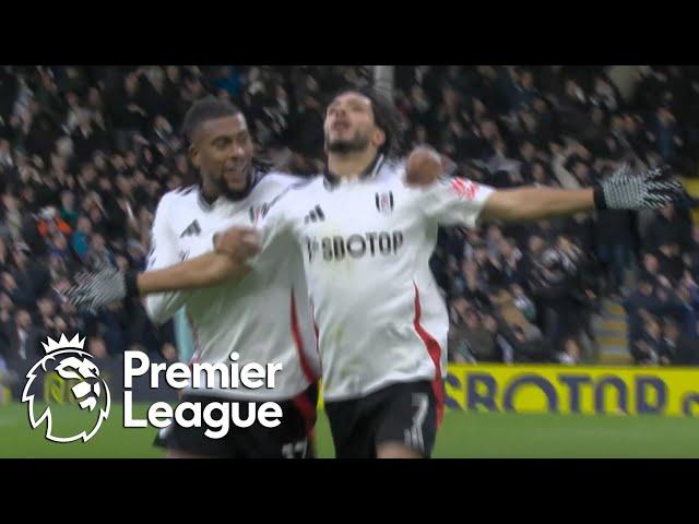 Raul Jimenez drills Fulham 1-0 ahead of Arsenal | Premier League | NBC Sports