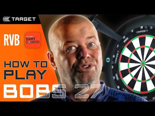 How to play Bobs 27 on DartCounter with Raymond van Barneveld!