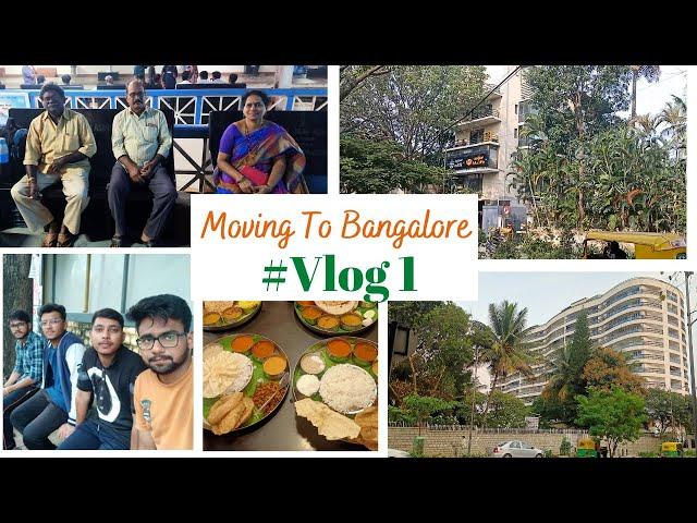 Moving to Bangalore for JOB |First Day in Bangalore |Software Engineering Vlog1 #software #bangalore