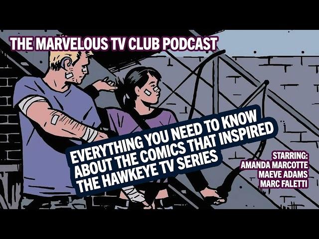 Everything You Need to Know About the Comics That Inspired the Hawkeye TV Series