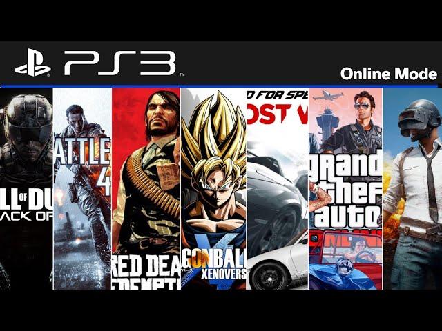 PS3 Games Mode Online in 2024