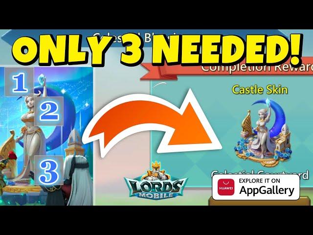 Whaling Out To Get The Second Castle Skin! Lords Mobile