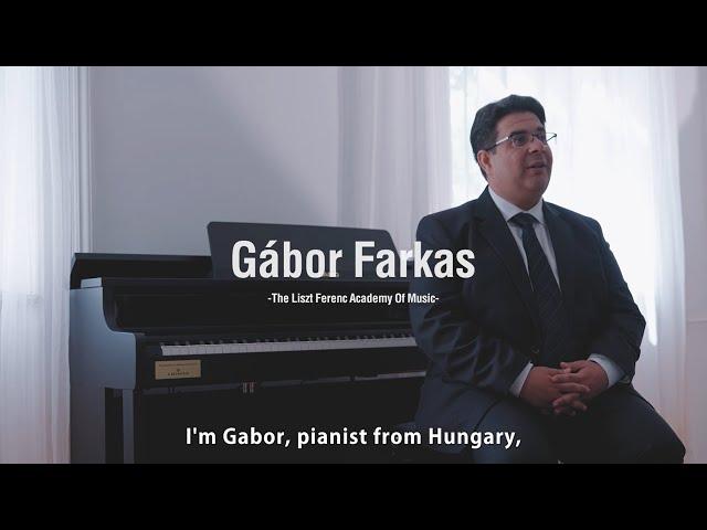 Gábor Farkas from The Liszt Ferenc Academy of Music meets CELVIANO  CASIO