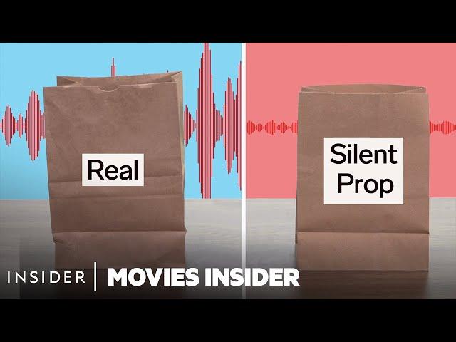 How Noiseless Props Are Made For Movies And TV Shows | Movies Insider | Insider