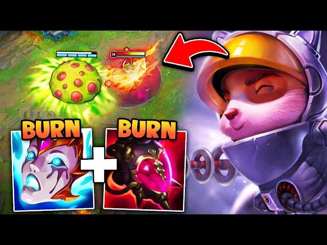 The Most ANNOYING Teemo Build in the Game (BURNING SHROOMS)