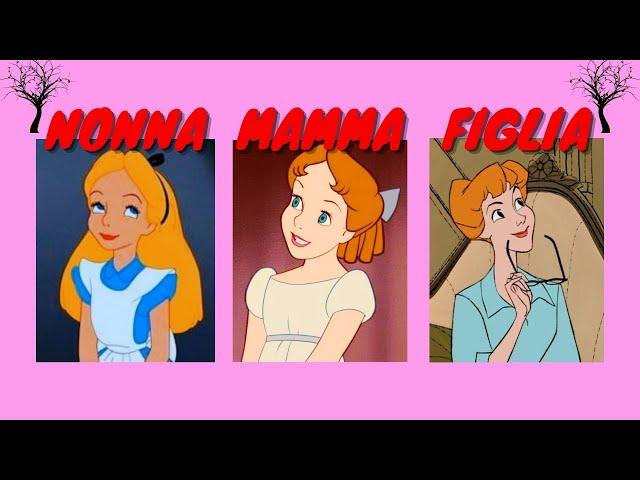 Teoria Disney: Alice Wendy e Anita sono parenti!?