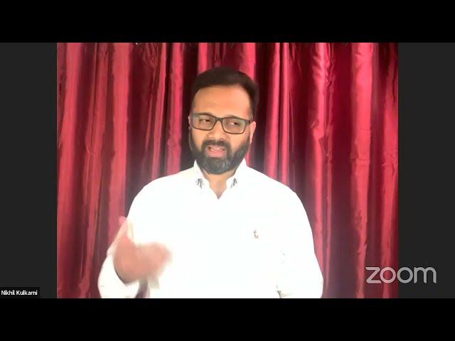 Yogaarthi - Session 5 - Nikhil Kulkarni - Sooryanamaskar and its Effects on Brain