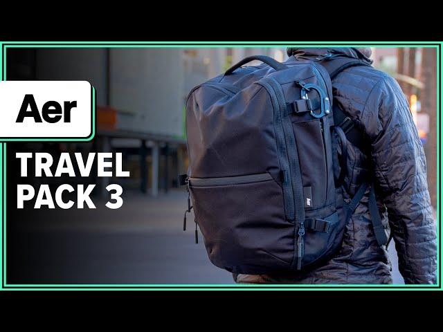 Aer Travel Pack 3 Review (3 Weeks of Use)