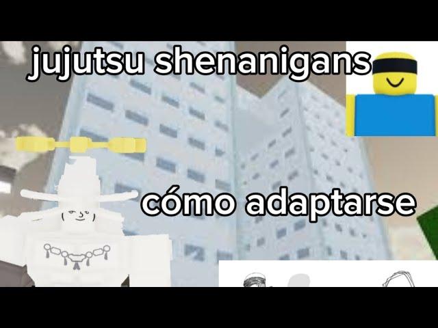 cómo adaptarse con mahoraga en jujutsu shenanigans