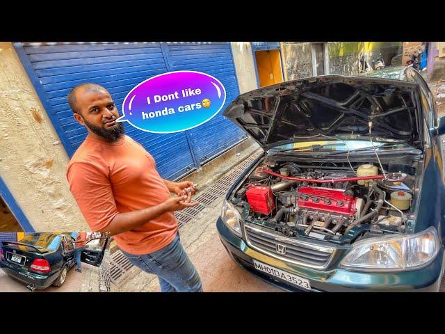 MUMBAI UNDERGROUND से TEAM FS आज अपनी RARE HONDA ले आये- 13 Lakhs | 1 JZ है इनके पास