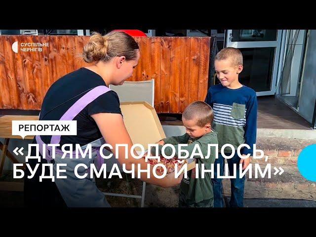 "Дітям сподобалось, значить буде смачно й іншим": багатодітна мати відкрила власну справу