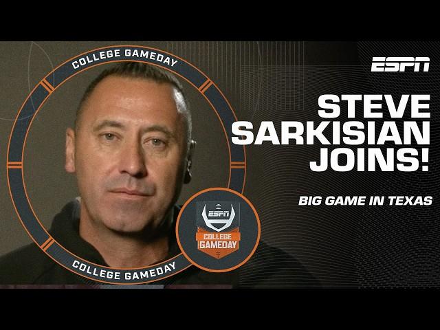 'ALL EYES ARE ON TEXAS'  Steve Sarkisian talks game plan vs. Texas A&M | College GameDay