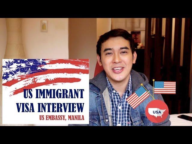 US VISA APPLICATION: US Embassy Interview Experience + Tips for Filipinos