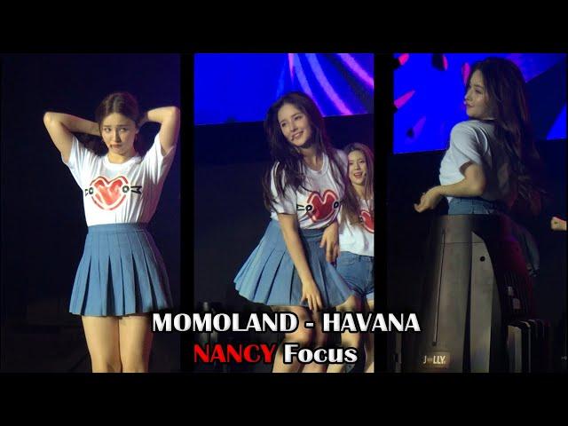 [20190125] MOMOLAND [모모랜드] Fanmeeting in Manila Fancam (Mostly Nancy) [Hot Havana]