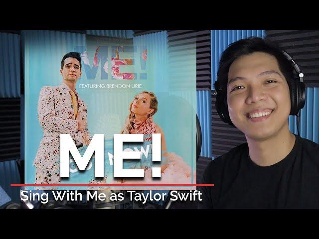ME! (Male Part Only - Karaoke) - Taylor Swift ft. Brendon Urie