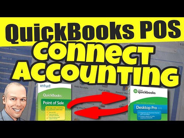 Connect QuickBooks POS to Accounting - Sync Quickbooks and QB POS Financial Exchange Sales