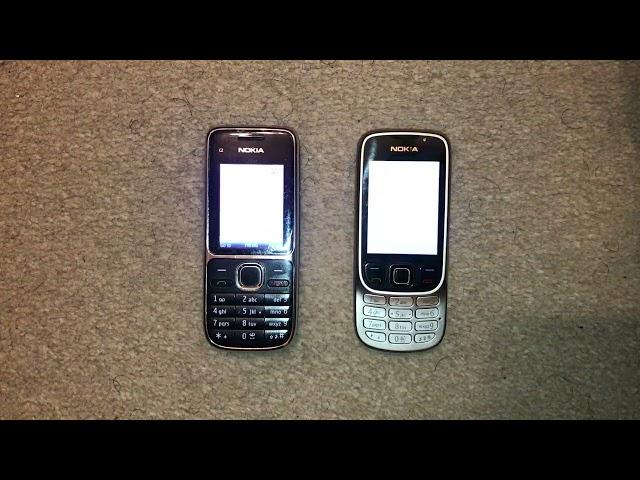 Nokia C2-01 vs Nokia 6303 Startup and Shutdown Speed Test