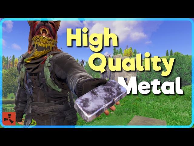 The Best Ways to Farm HQM (High Quality Metal) in Rust!