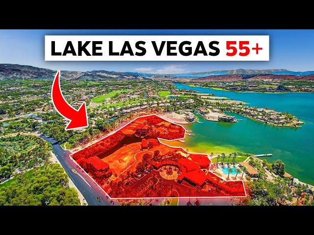 Lake Las Vegas: The Most Underrated Retirement (55+) Community Yet!