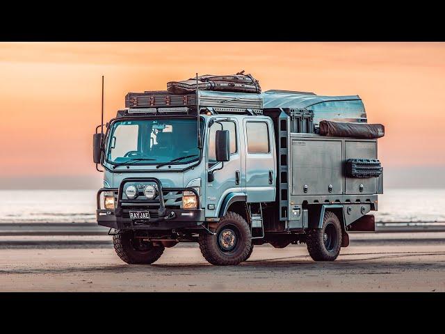 RIG RUNDOWN - ISUZU NPS CREW CAB 4x4 WALK THROUGH and GEAR REVIEW - ULTIMATE DOOMSDAY VEHICLE