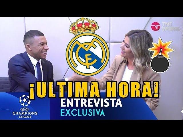 MADRE MÍA LO QUE DIJO MBAPPE / NADIE LO ESPERABA / NOTICIAS DEL REAL MADRID HOY