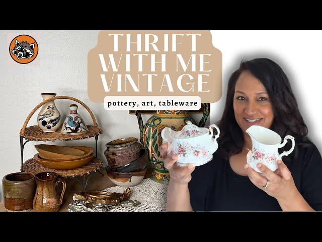 Thrift Store Shopping Adventures in Florida! HUGE Vintage HAUL