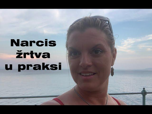 Narcis žrtva u praksi.