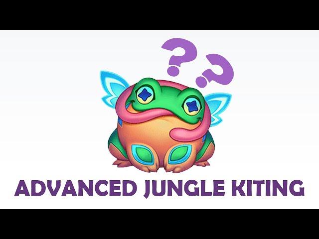 Advanced Guide to Jungle Kiting - Distance Bug, S-Key usage, and Micro-kiting