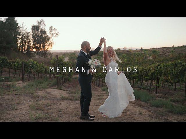 Falkner Winery // Meghan & Carlos Wedding Video