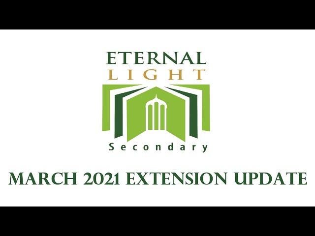 Eternal Light - March Update