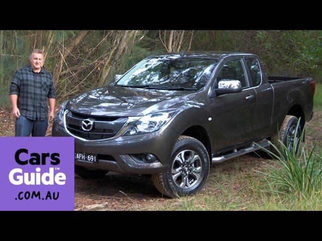 2016 Mazda BT-50 XTR 4x4 Freestyle cab review | road test video